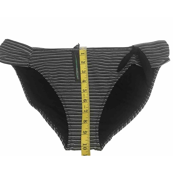 Marie Meili Women’s Bikini Bottom Size XXL Striped Black & White Color - Picture 13 of 16